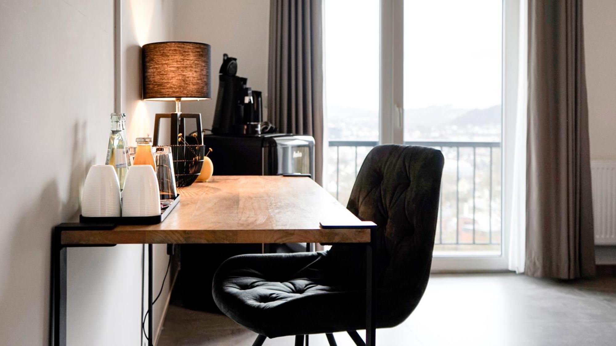 Si-View Doppelzimmer Mit Balkon Zimmer 1 - Hotel ジーゲン エクステリア 写真