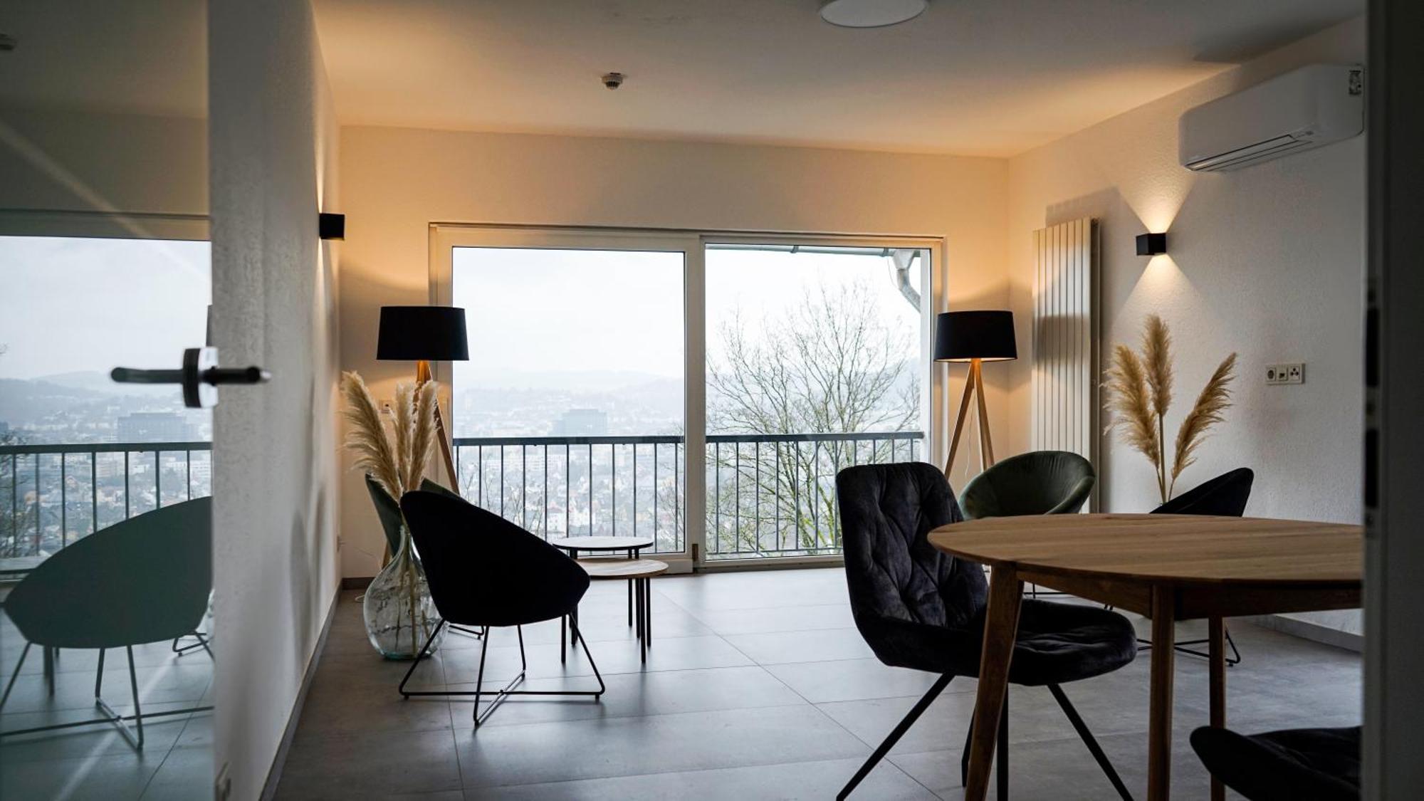 Si-View Doppelzimmer Mit Balkon Zimmer 1 - Hotel ジーゲン エクステリア 写真