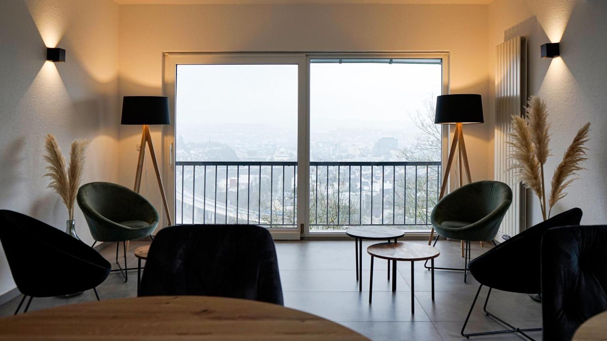 Si-View Doppelzimmer Mit Balkon Zimmer 1 - Hotel ジーゲン エクステリア 写真